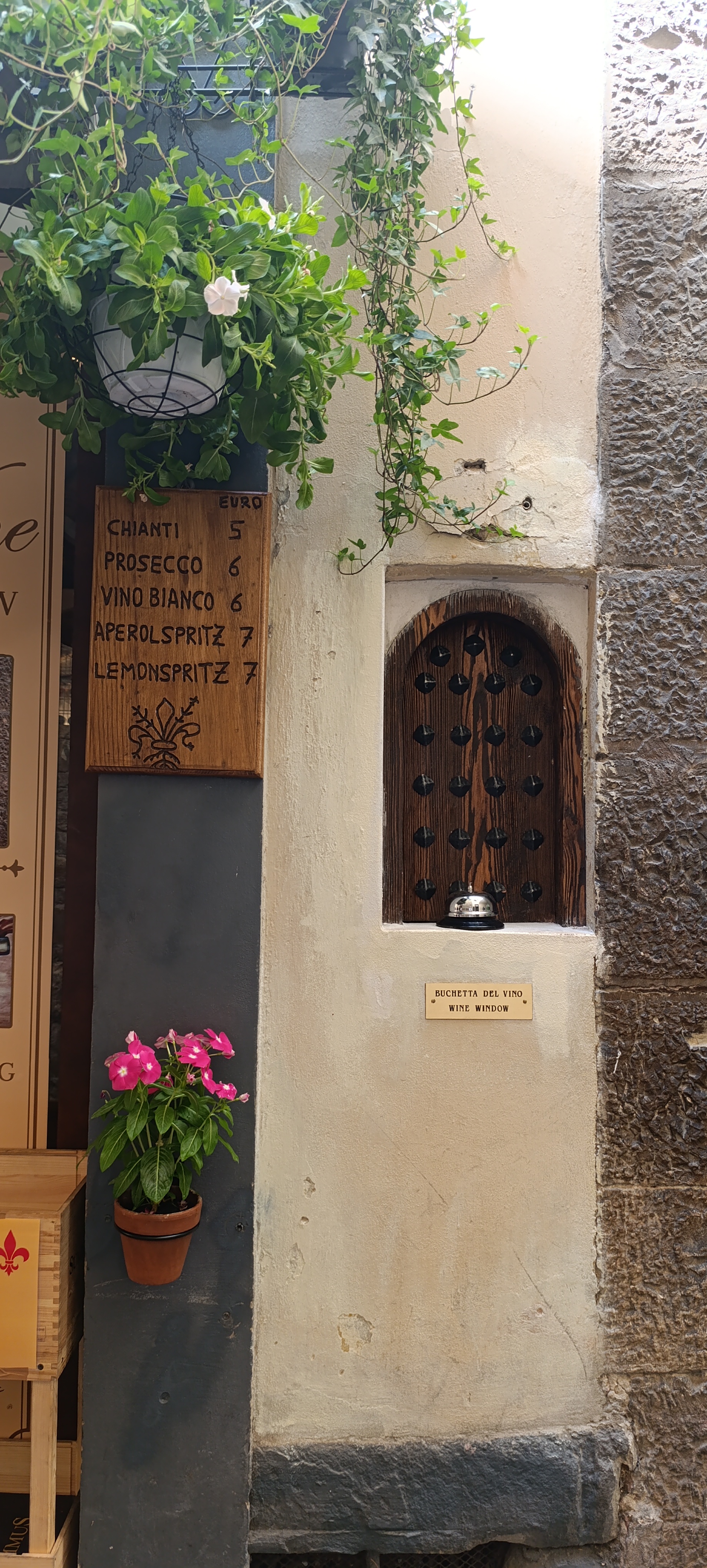 Buchette del vino a Firenze